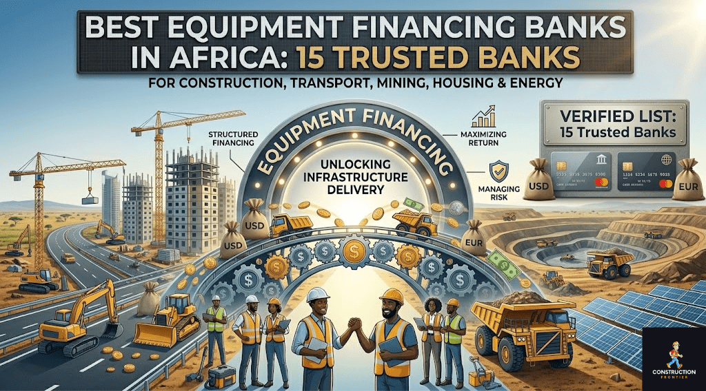 Best Equipment Financing Banks in Africa 15 Trusted Banks
