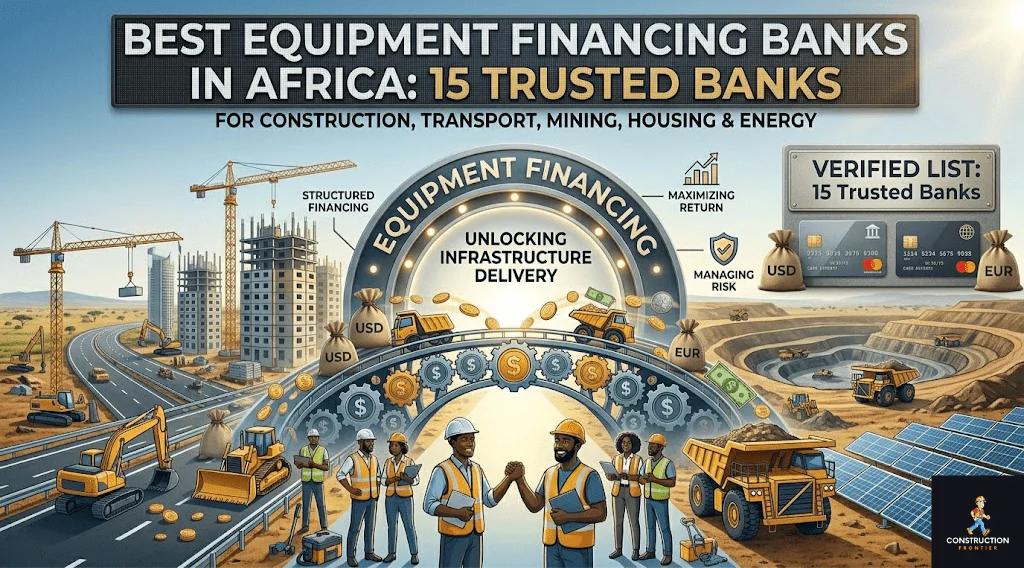 Best Equipment Financing Banks in Africa 15 Trusted Banks