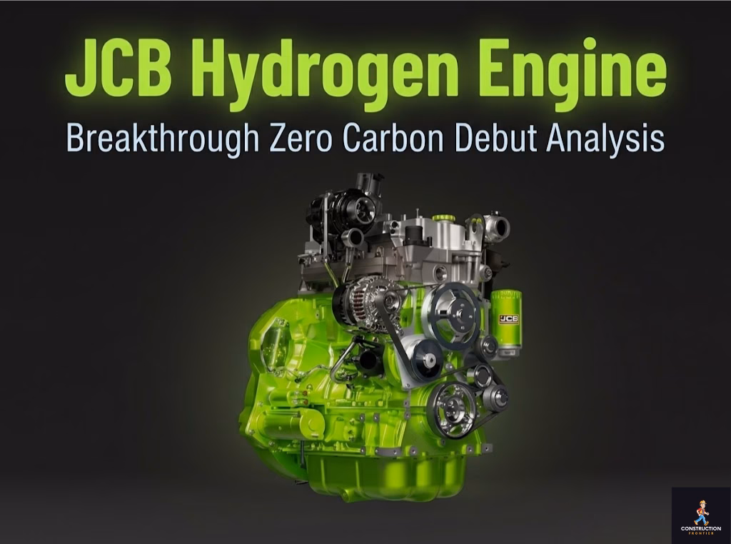 JCB Hydrogen Engine: Breakthrough Zero Carbon Debut Analysis