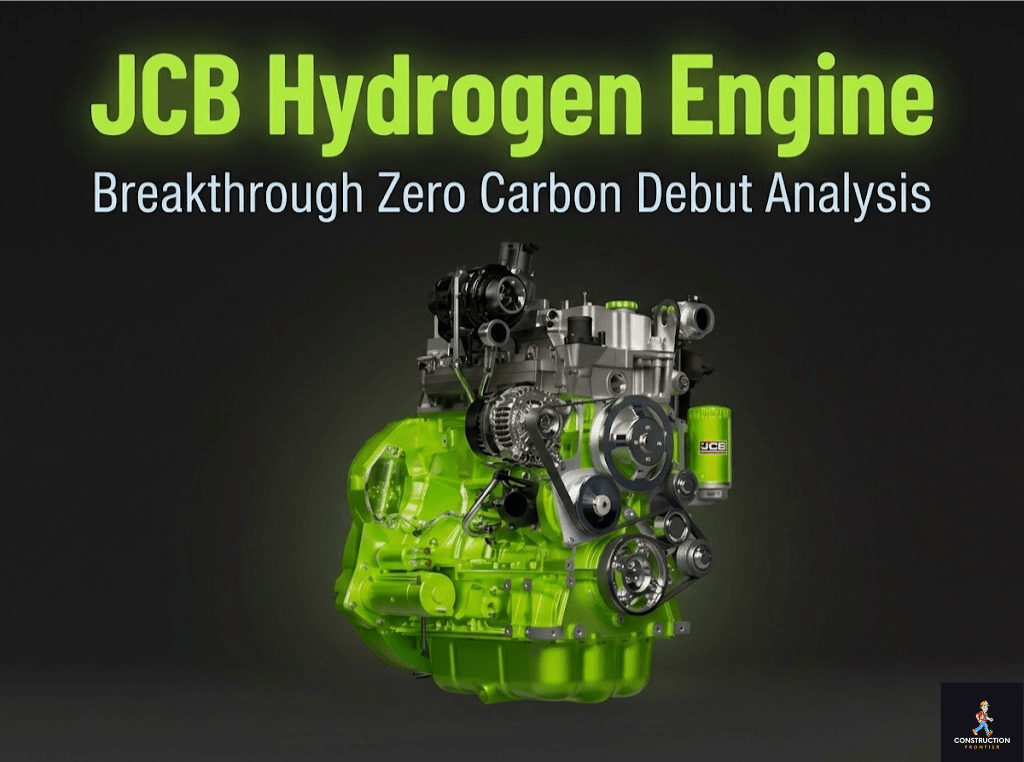 JCB Hydrogen Engine: Breakthrough Zero Carbon Debut Analysis