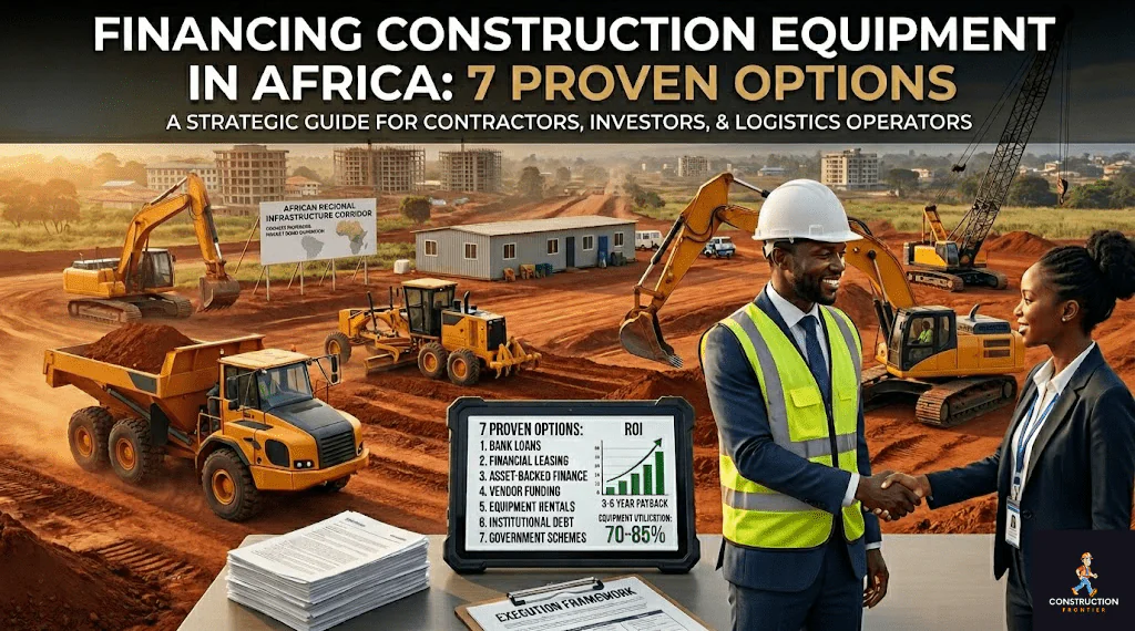 Financing Construction Equipment in Africa: 7 Proven Options