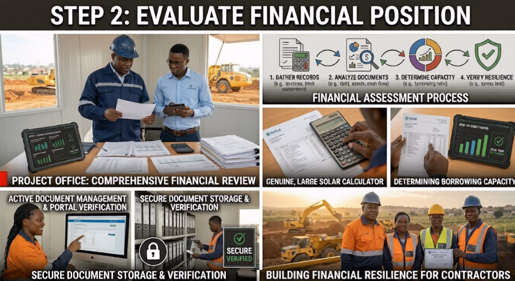 Step 2: Evaluate Financial Position