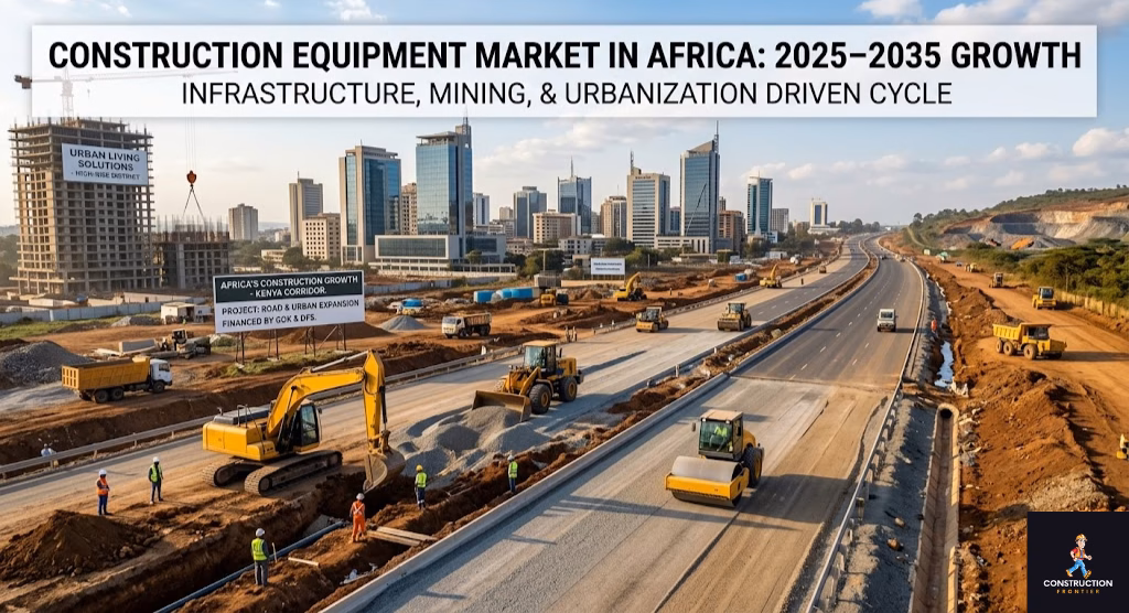 Construction Equipment Market in Africa: 2025–2035 Growth.
