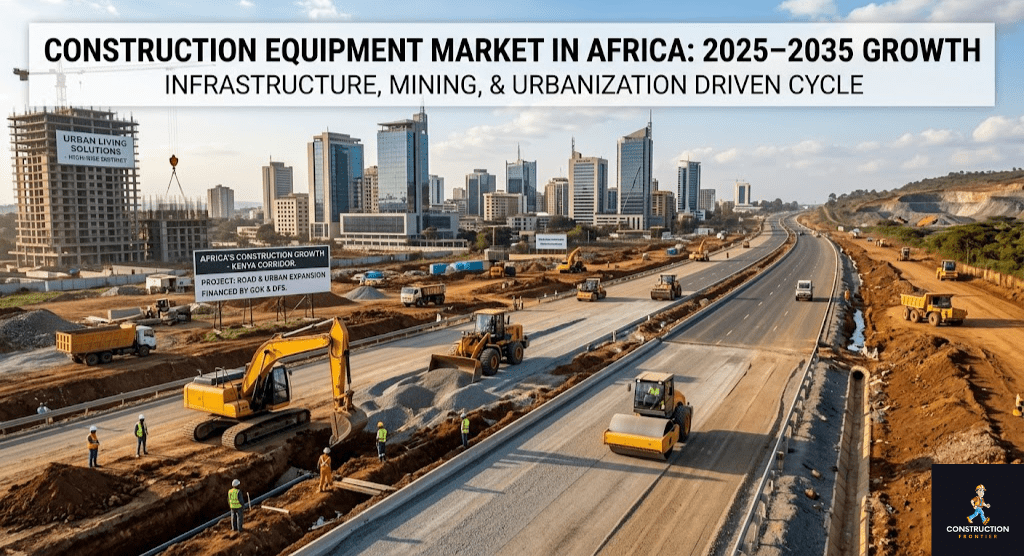 Construction Equipment Market in Africa: 2025–2035 Growth.