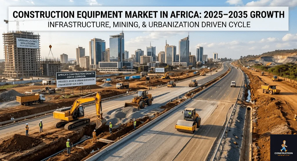 Construction Equipment Market in Africa: 2025–2035 Growth.