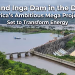 Grand Inga Dam, energy transformation project.