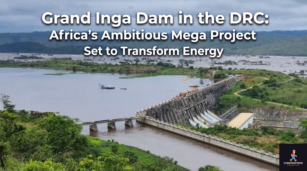 Grand Inga Dam, energy transformation project.