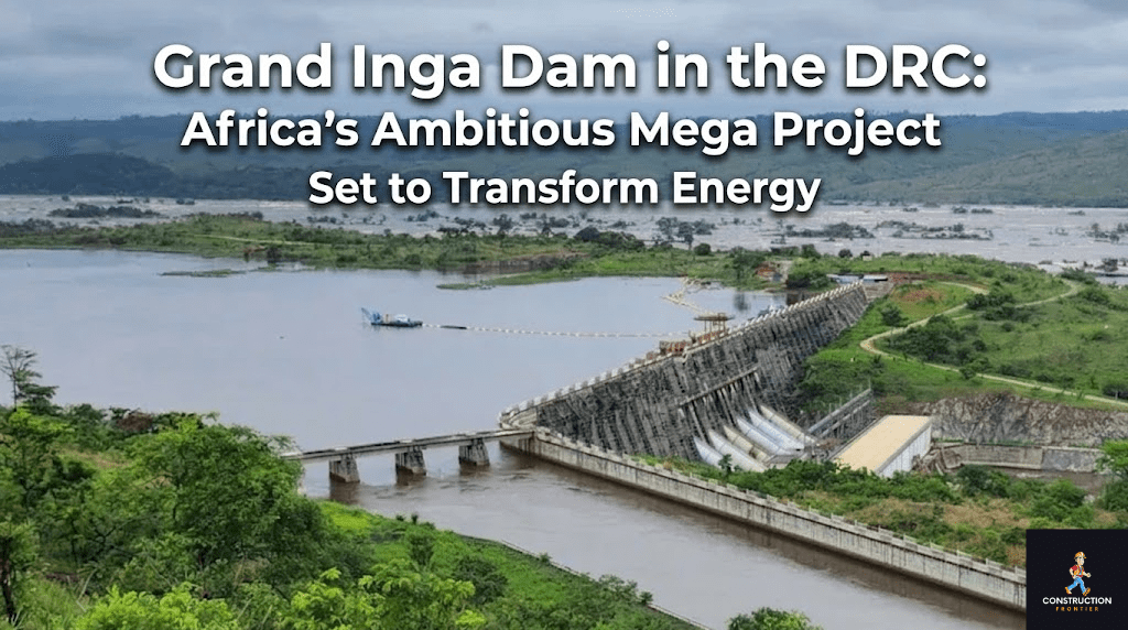 Grand Inga Dam, energy transformation project.