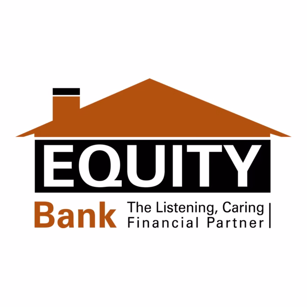 Equity Bank logo.