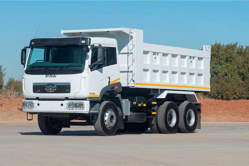 FAW tipper truck