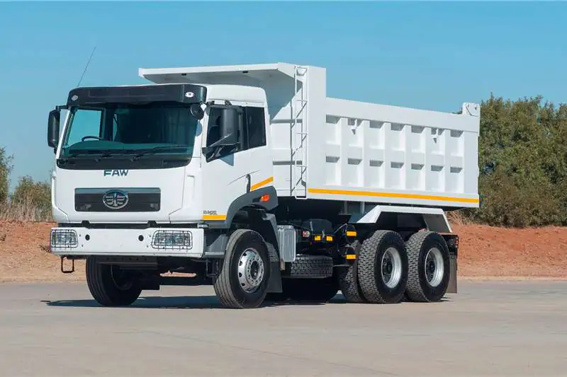 FAW tipper truck