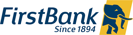 First Bank of Nigeria (FirstBank) logo.