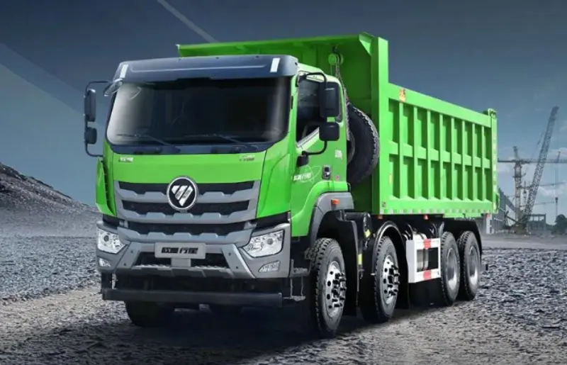 FOTON tipper truck