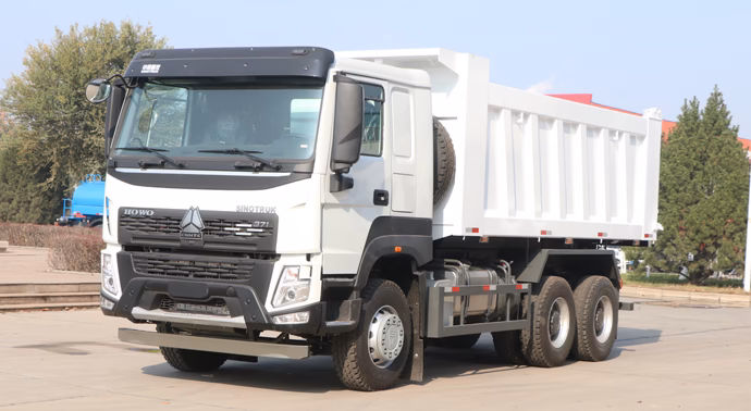 SINOTRUK Howo tipper truck