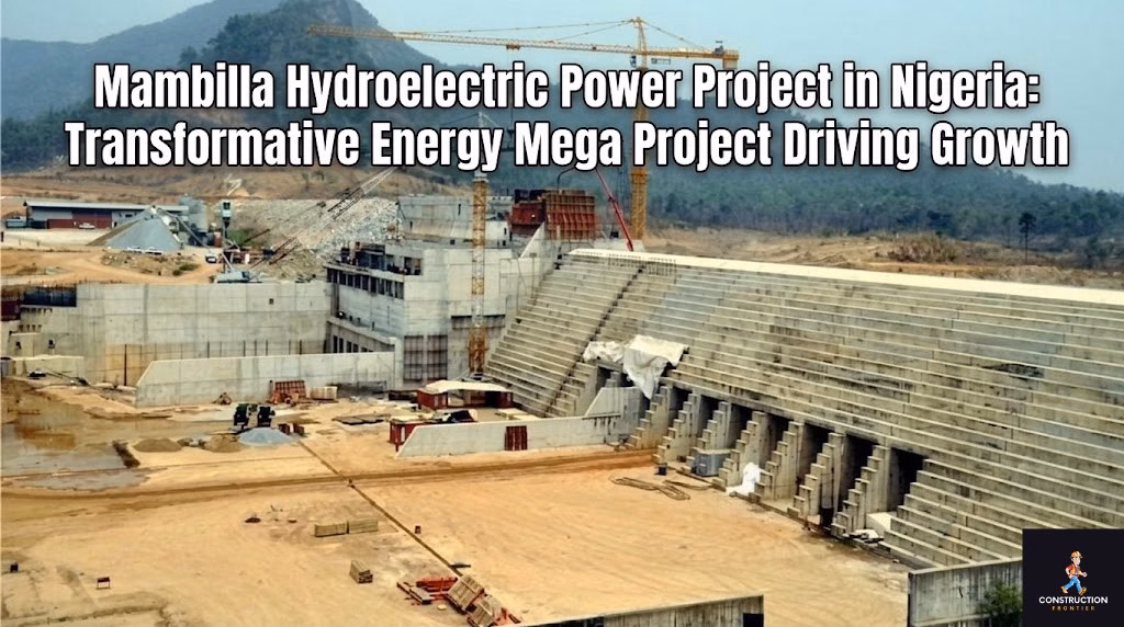 Mambilla Hydroelectric Power Project in Nigeria: Transformative Energy Mega Project Driving Growth