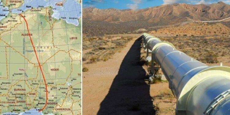 Trans-Saharan Gas Pipeline (TSGP), an Algeria-backed project.