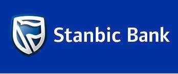 Stanbic Bank logo.