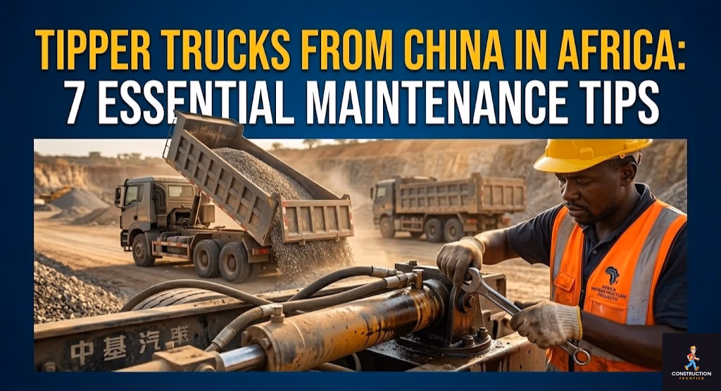 Tipper Trucks from China in Africa: 7 Essential Maintenance Tips