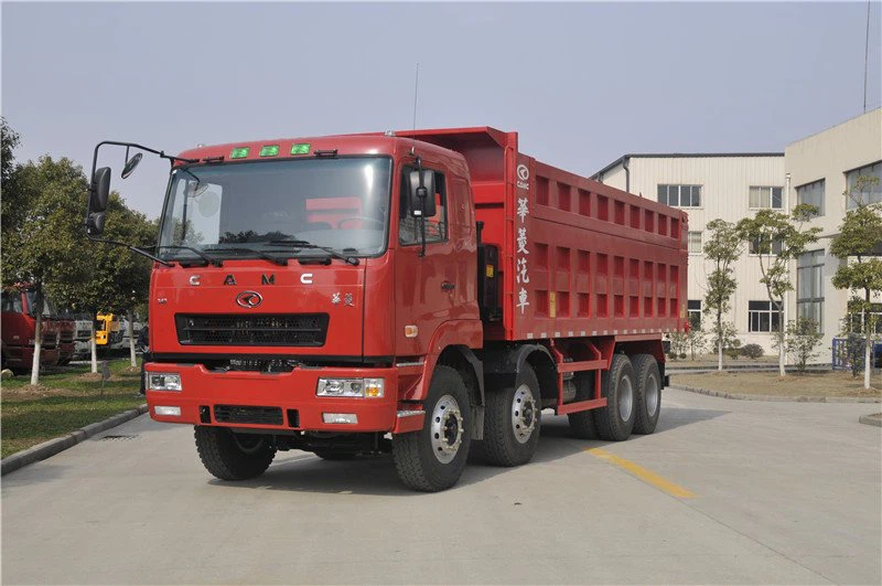 CAMC tipper truck.