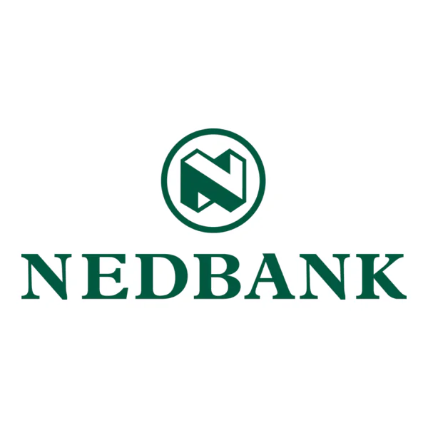 Nedbank logo. 