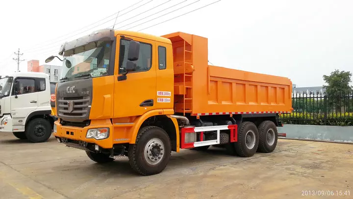C&C tipper truck.