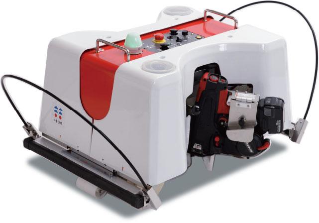 Tomorobo: a rebar-tying robot for construction.