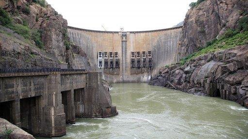 The Cahora Bassa Dam. 
