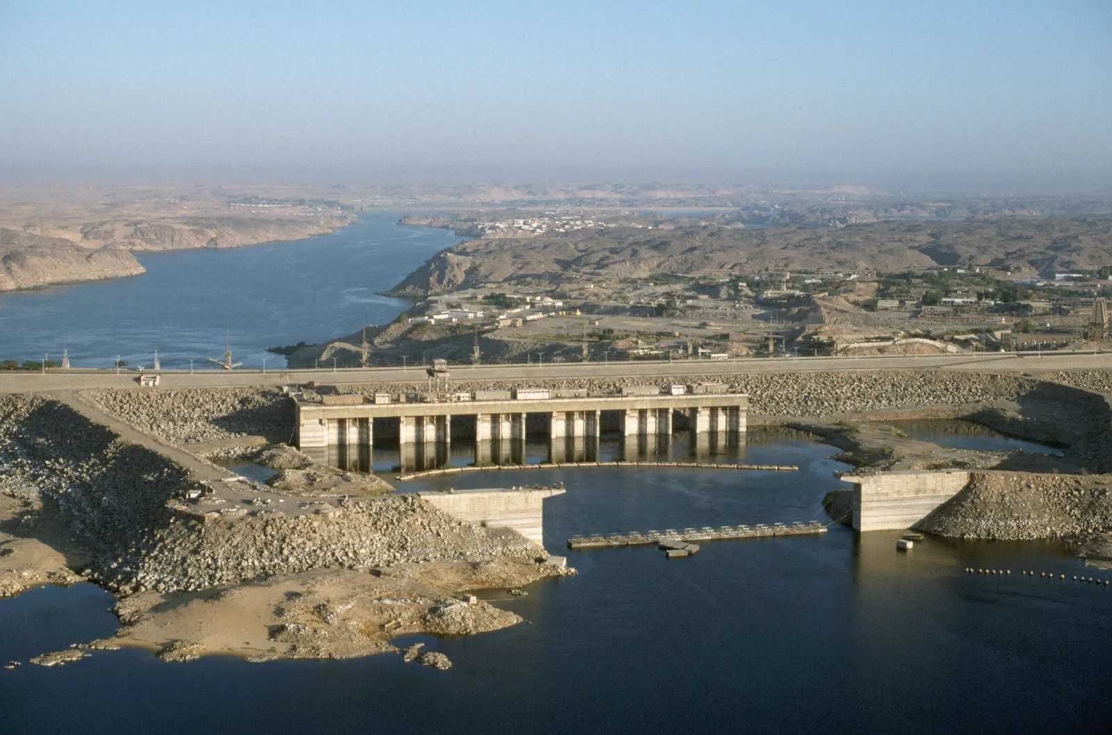 Aswan High Dam.