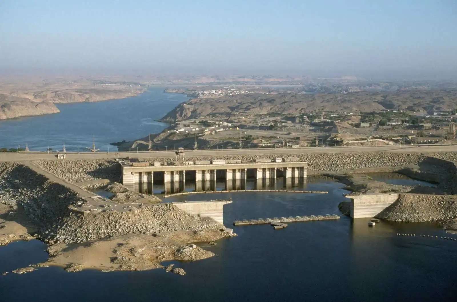 Aswan High Dam. 