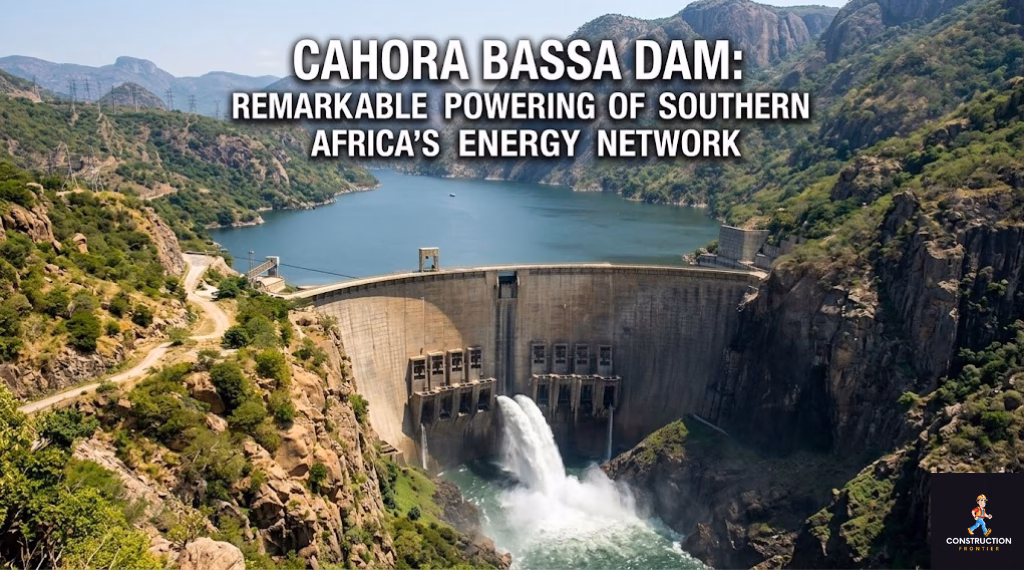 Cahora Bassa Dam: Remarkable Powering of Southern Africa’s Energy Network
