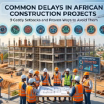 Common Delays in African Construction Projects 9 Costly Setbacks and Proven Ways to Avoid Them