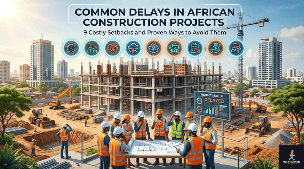 Common Delays in African Construction Projects 9 Costly Setbacks and Proven Ways to Avoid Them