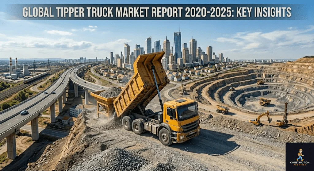 Global Tipper Truck Market Report 2020–2025: Strong Growth