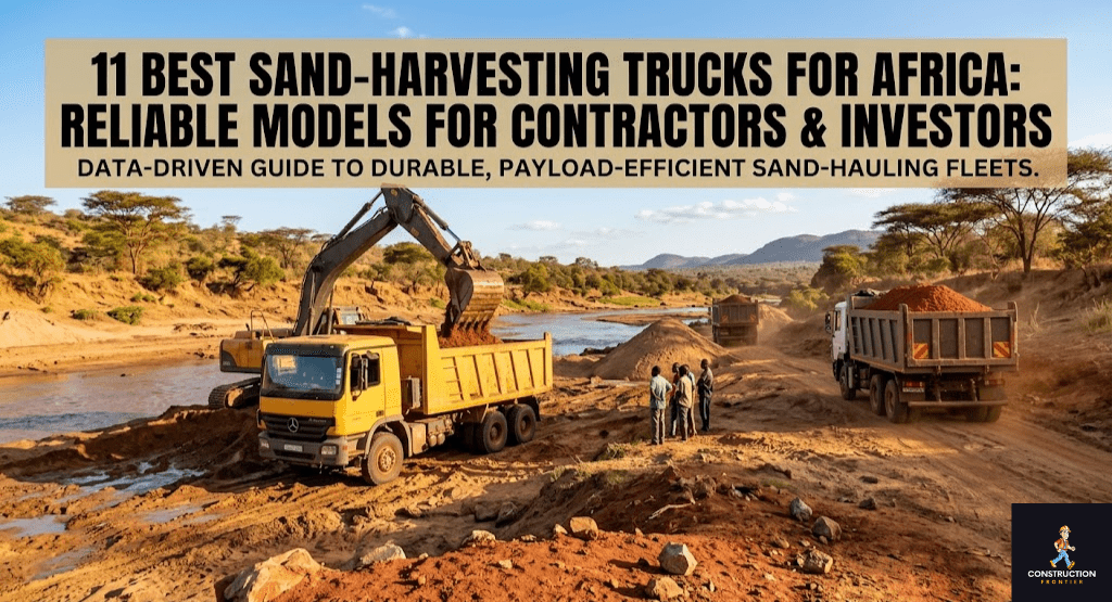 11 Best Sand-Harvesting Trucks for Africa: Reliable Models for Contractors & Investors