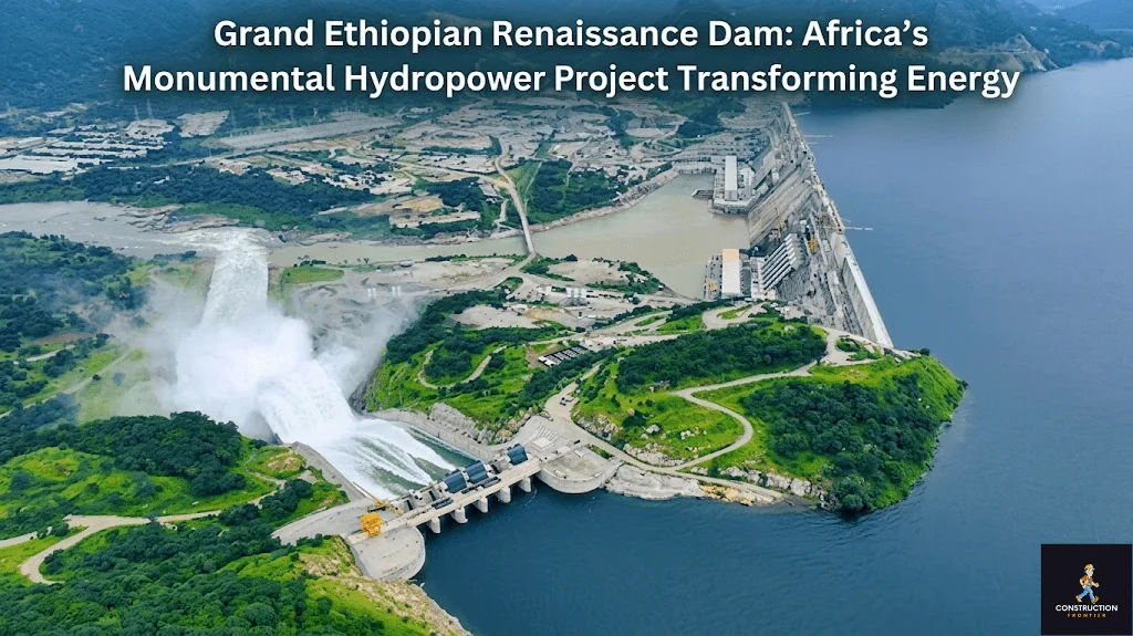 Grand Ethiopian Renaissance Dam: Africa’s Monumental Hydropower Project Transforming Energy