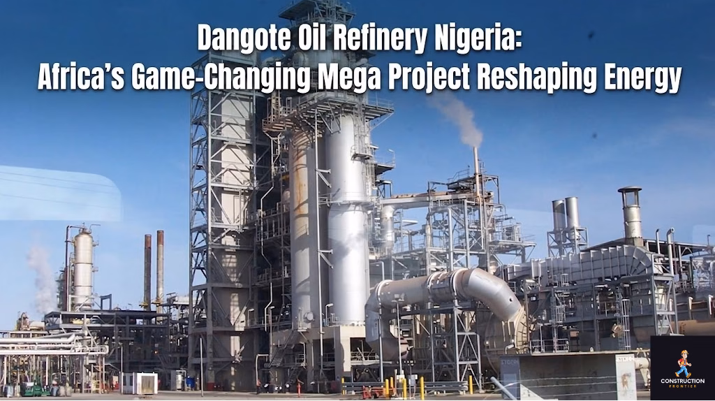 Dangote Oil Refinery Nigeria: Africa’s Game-Changing Mega Project Reshaping Energy