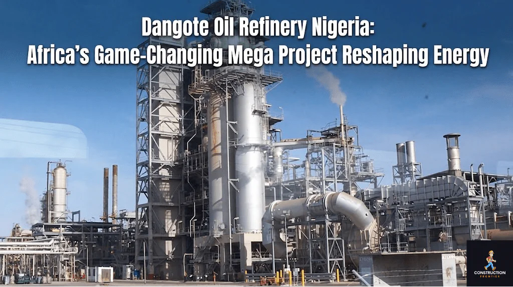 Dangote Oil Refinery Nigeria: Africa’s Game-Changing Mega Project Reshaping Energy