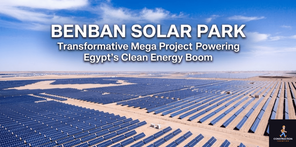 Benban Solar Park: Transformative Mega Project Powering Egypt's Clean Energy Boom