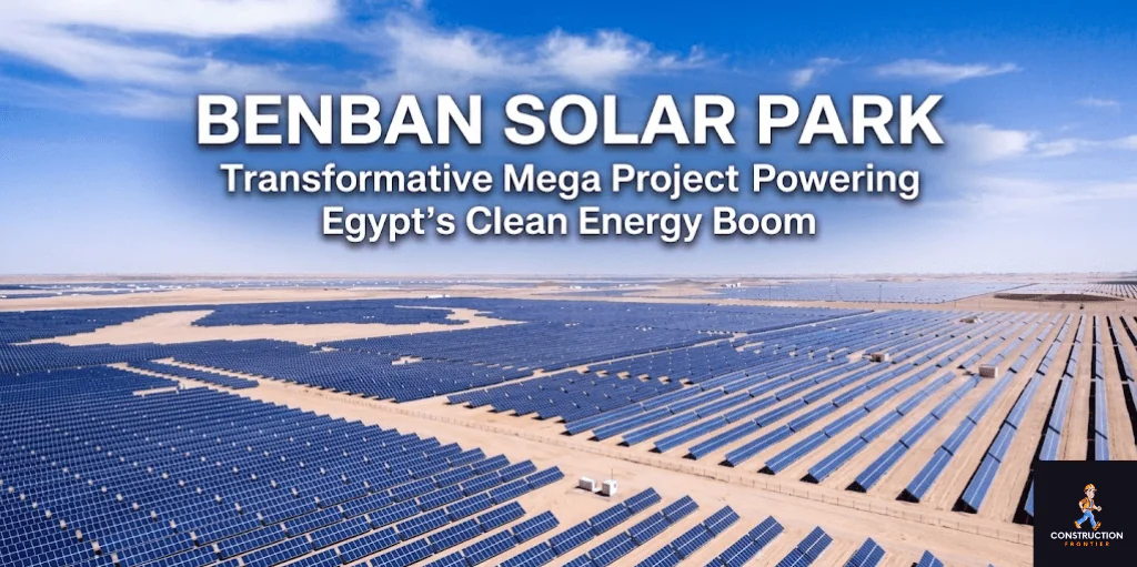 Benban Solar Park: Transformative Mega Project Powering Egypt's Clean Energy Boom