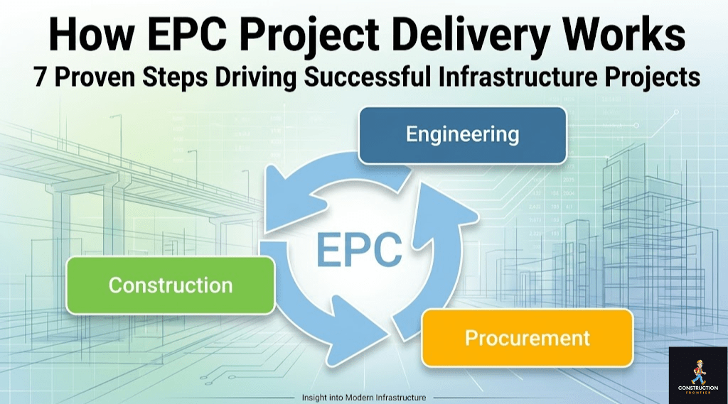 How EPC Project Delivery Works: 7 Proven Steps Driving Successful Infrastructure Projects