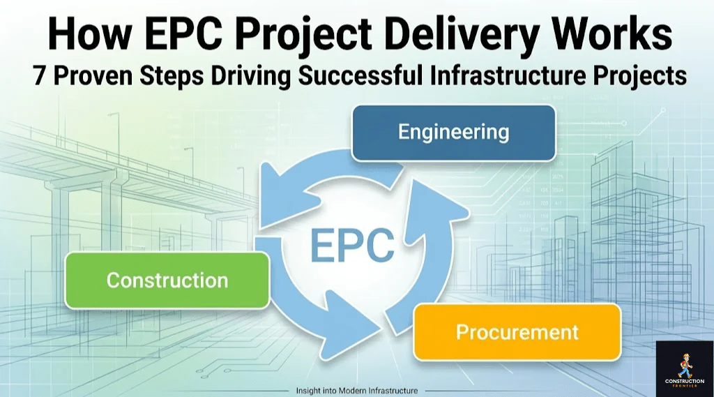 How EPC Project Delivery Works: 7 Proven Steps Driving Successful Infrastructure Projects