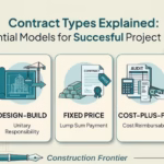 Contract Types Explained: 5 Essential Models from FIDIC to Design-Build for Successful Project Delivery