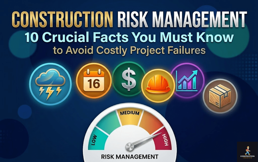 Construction Risk Management: 10 Crucial Facts You Must Know to Avoid Costly Project Failures