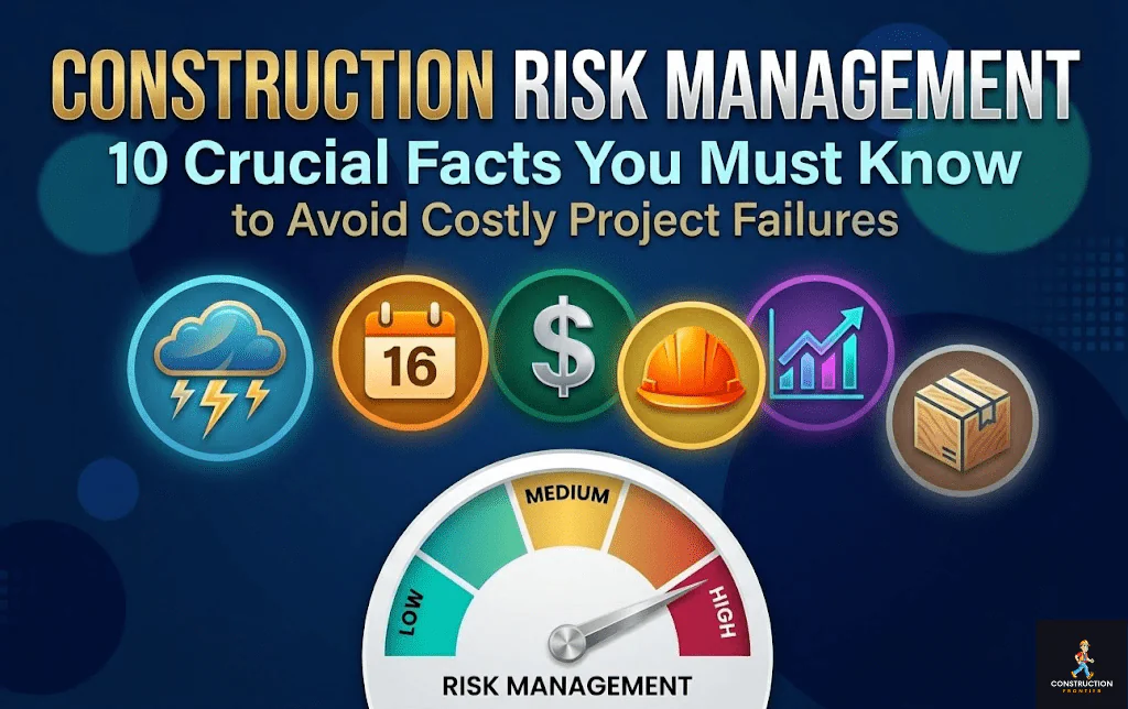 Construction Risk Management: 10 Crucial Facts You Must Know to Avoid Costly Project Failures