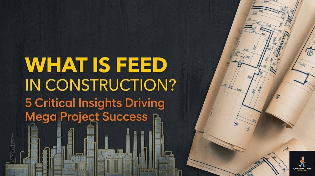 What Is FEED in Construction? 5 Critical Insights Driving Mega Project Success