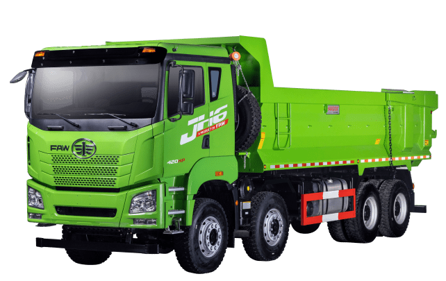 FAW J6/JH6 tipper truck. 