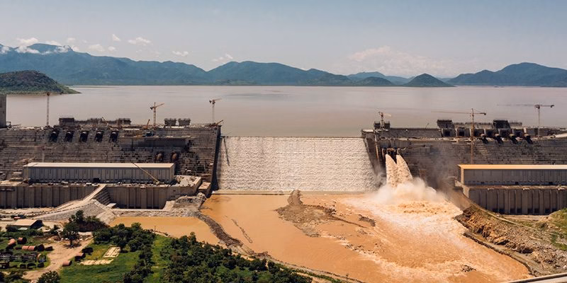 Grand Ethiopian Renaissance Dam.