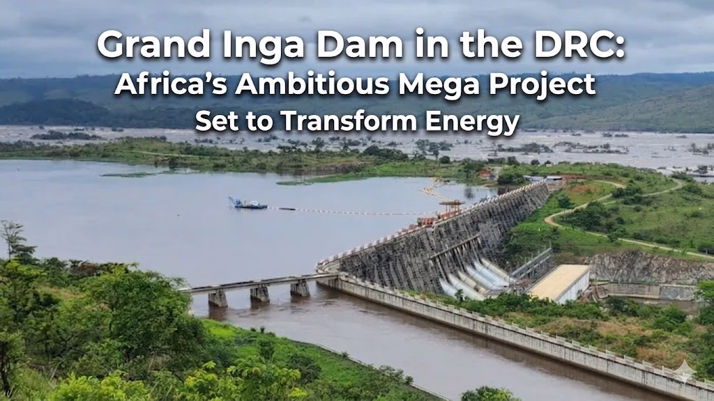 Grand Inga Dam in the DRC: Africa’s Ambitious Mega Project Set to Transform Energy