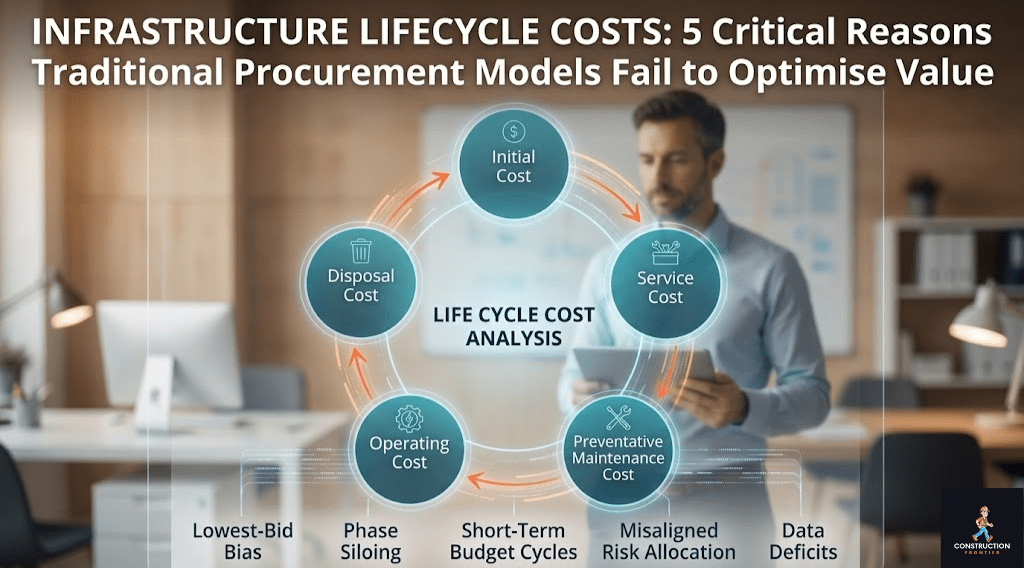 Infrastructure Lifecycle Costs 5 Critical Reasons Traditional Procurement Models Fail to Optimise Value