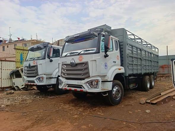 SINOTRUK HOWO Series (336/371/A7/TX) 